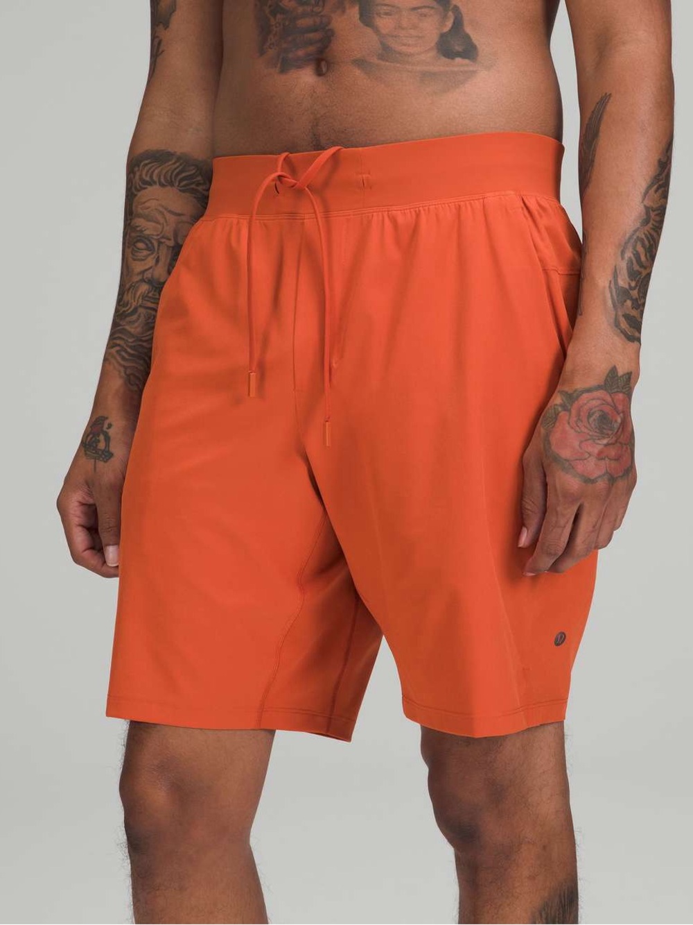 Lululemon T.H.E. Linerless Short 9" Canyon Orange Large